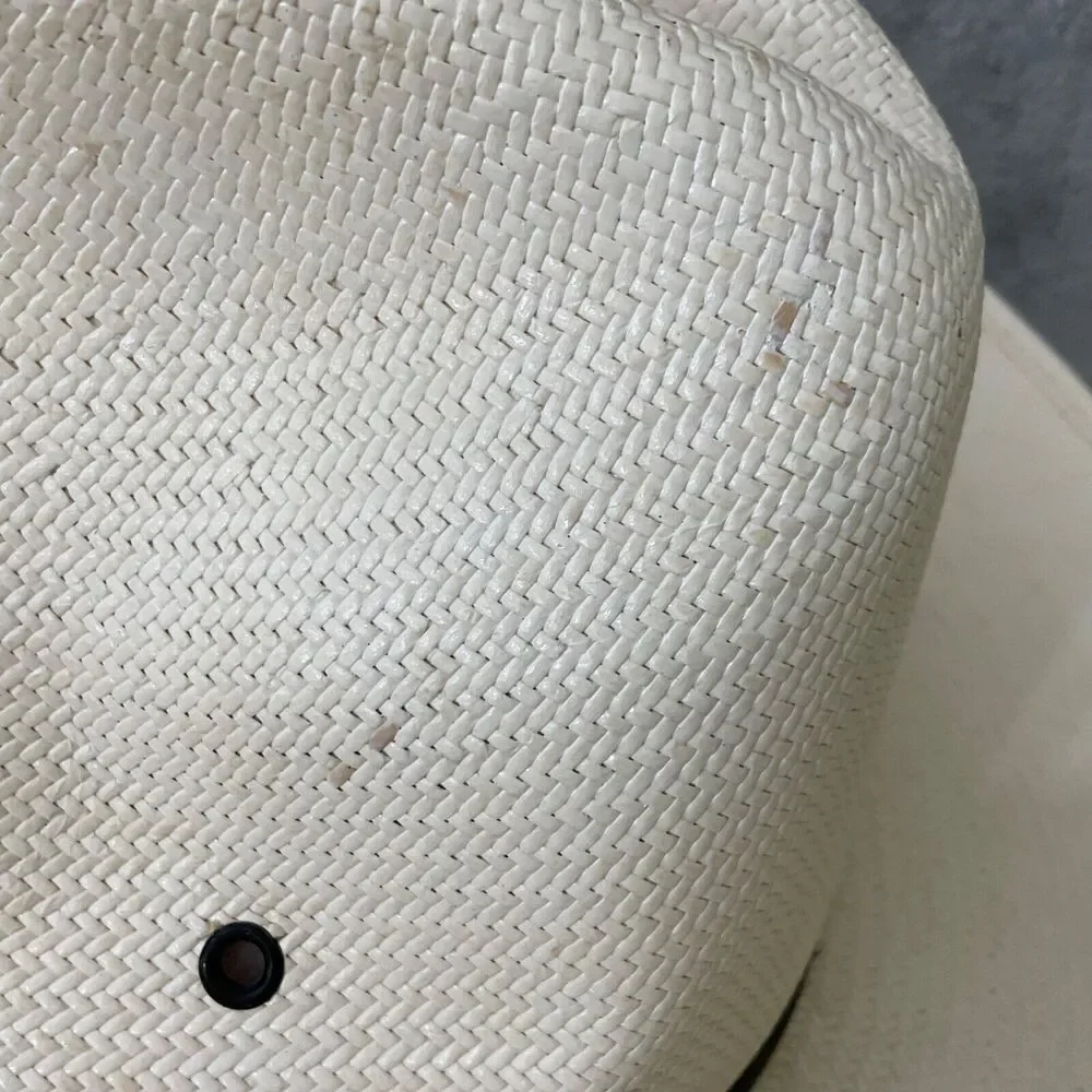 Bailey U-Rollit Shantung Panama 4X Cowboy Hat Ivory  S/M size